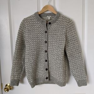 100% wool Norwegian fisherman's sweater